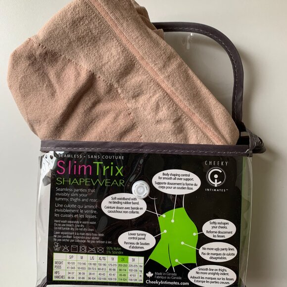 Nude Shapewear - size 2X - Picture 3 of 3